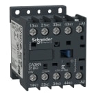 SCHNEIDER ELECTRIC - Contattore ausiliario TeSys CA3K - 3 NO + 1 NC - - 10 A - 24 V CC