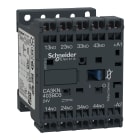 SCHNEIDER ELECTRIC - Contattore ausiliario serie K 4NO &lt.lt->=690V 24 VDC