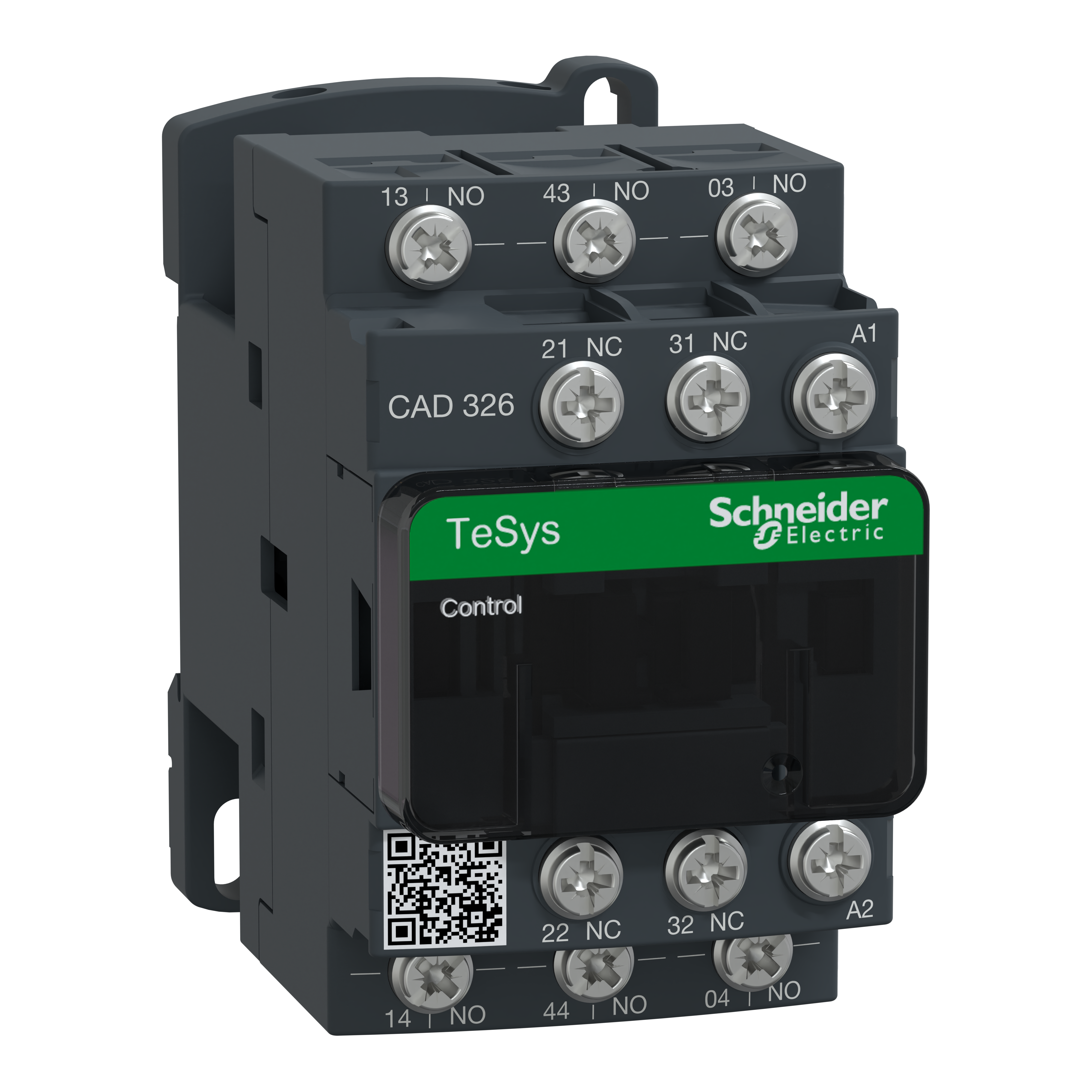 SCHNEIDER ELECTRIC - TeSys D control relay - 3 NO + 2 NC - <.lt->= 690 V - 220 V AC standard coil