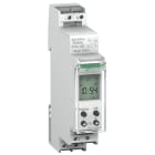 SCHNEIDER ELECTRIC - Interruttore orario digitale IHP, 18mm, 1 canale, 24h+7g, 56 memorie