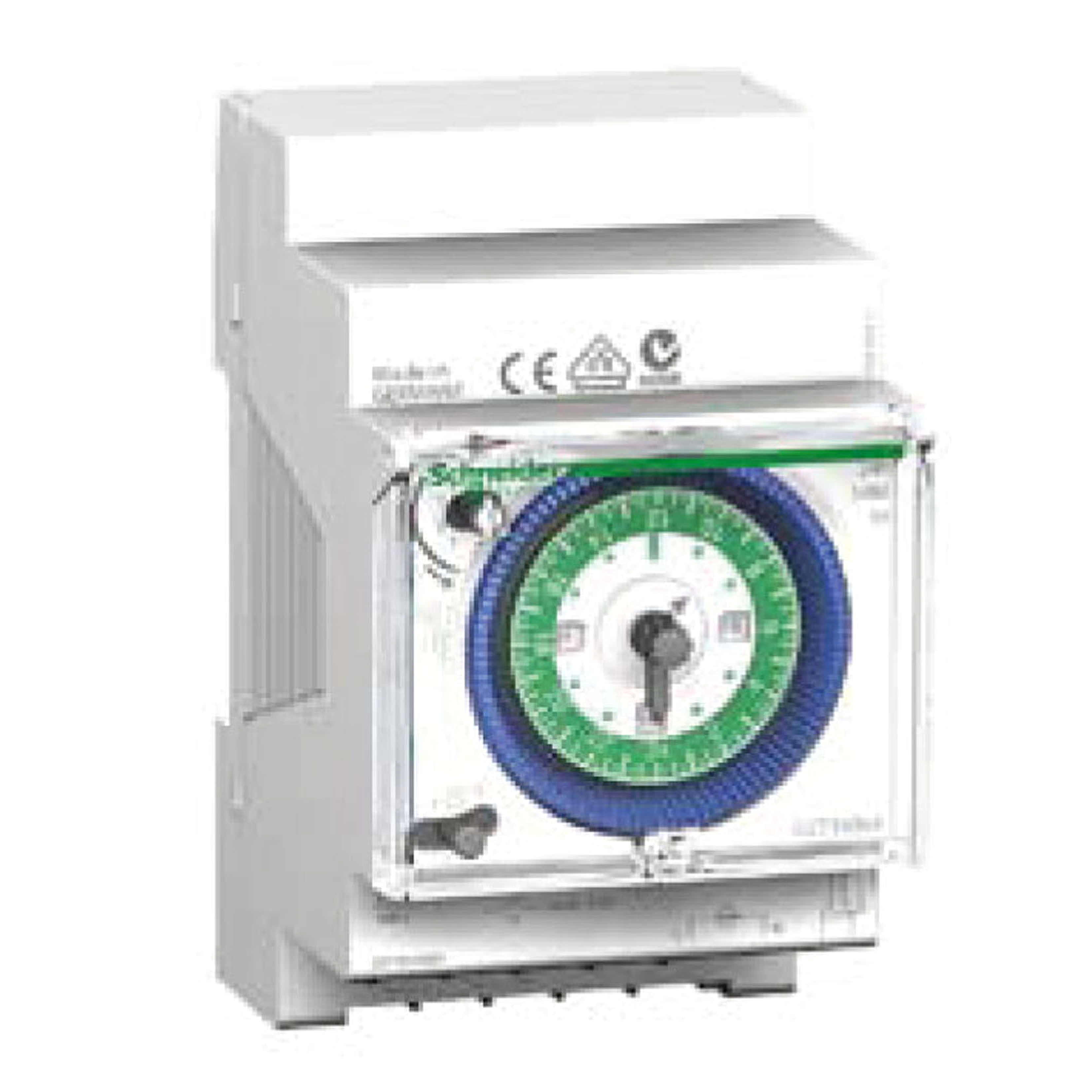 SCHNEIDER ELECTRIC - Interruttore Orario meccanico IH, 1 canale, 24h, senza memoria