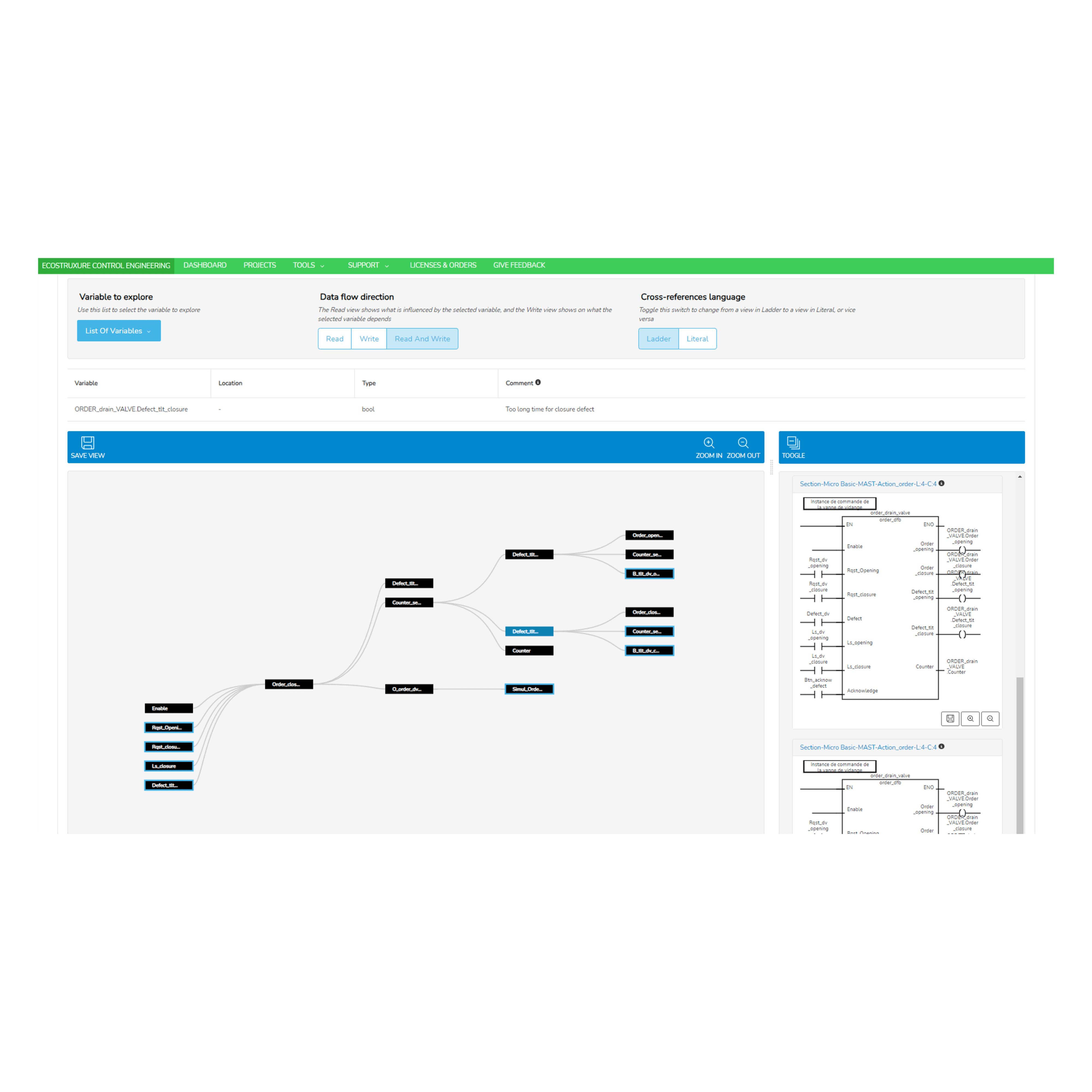 SCHNEIDER ELECTRIC - CENG-DOC 1 ANALYSIS LIC
