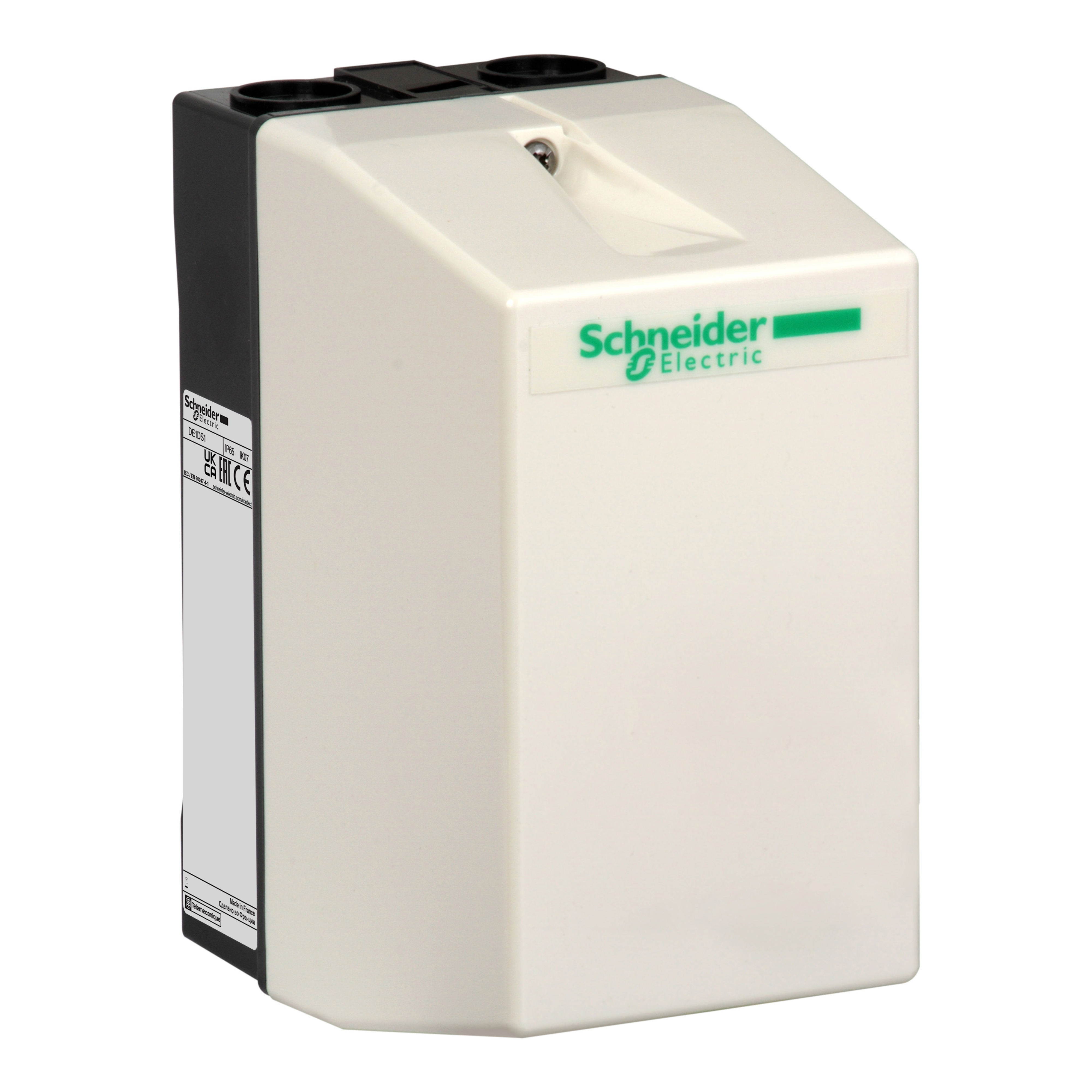 SCHNEIDER ELECTRIC - Cassetta vuota TeSys - per LE1 D18 D35 - Senza pulsanti luminosi