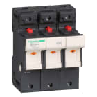 SCHNEIDER ELECTRIC - Portafusibile TeSys DF 50A - fusibile 14x51 3P con LED