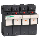 SCHNEIDER ELECTRIC - Portafusibile TeSys DF 125A - fusibile 22x58 3P+N con LED