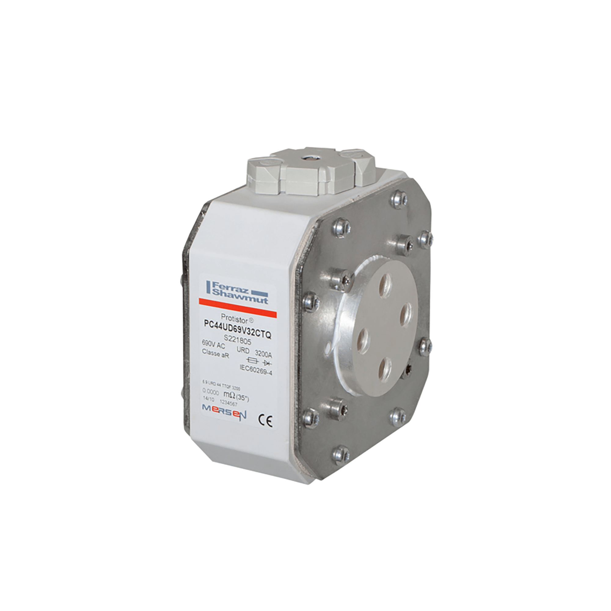SCHNEIDER ELECTRIC - Fusibile UR 44 1600A