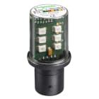 SCHNEIDER ELECTRIC - Lampadina LED verde - BA 15D - 24 V