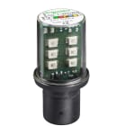 SCHNEIDER ELECTRIC - Lampadina LED arancio - BA 15D - 24 V