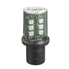 SCHNEIDER ELECTRIC - Lampadina LED rosso - BA 15D - 120 V