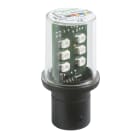 SCHNEIDER ELECTRIC - Lampadina LED verde - BA 15D - 230 V