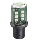 SCHNEIDER ELECTRIC - Lampadina LED rosso - BA 15D - 230 V DL1BDM4