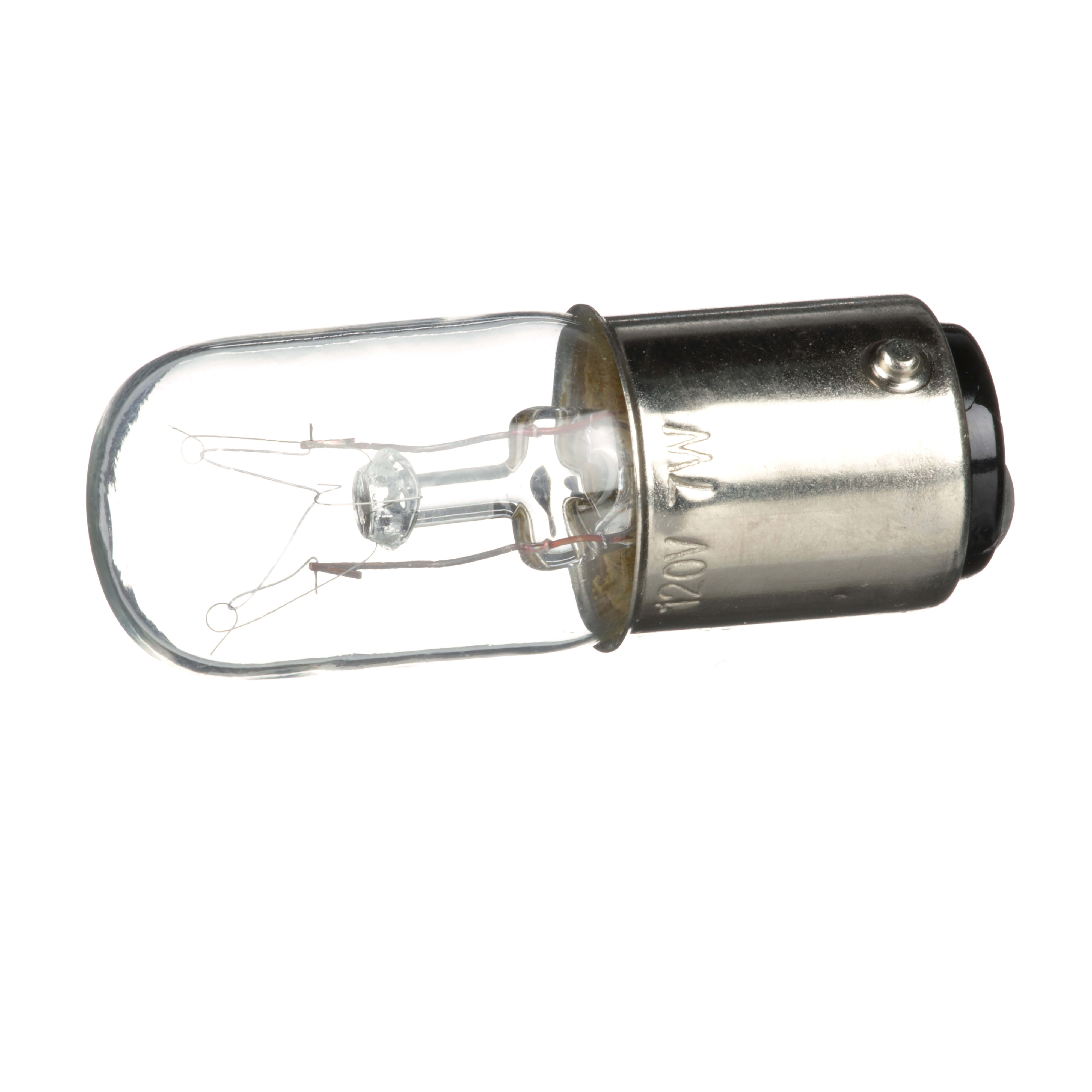 SCHNEIDER ELECTRIC - Lampadina a incandescenza - BA 15D - 120V 7 W