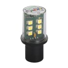 SCHNEIDER ELECTRIC - Lampadina LED lampeggiante bianca - BA 15D - 24 V
