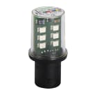 SCHNEIDER ELECTRIC - Lampadina LED lampeggiante verde - BA 15D - 24 V