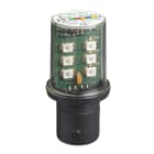 SCHNEIDER ELECTRIC - Lampadina LED lampeggiante rosso - BA 15D - 24 V