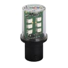 SCHNEIDER ELECTRIC - Lampadina LED lampeggiante rosso - BA 15D - 120 V