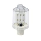 SCHNEIDER ELECTRIC - Lampadina a LED arancio 24 V