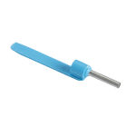 SCHNEIDER ELECTRIC - Terminazione per cavo con supp. per etichette - Media - 2,5 mm2 - Blu - [prezzo per 1000 pz]