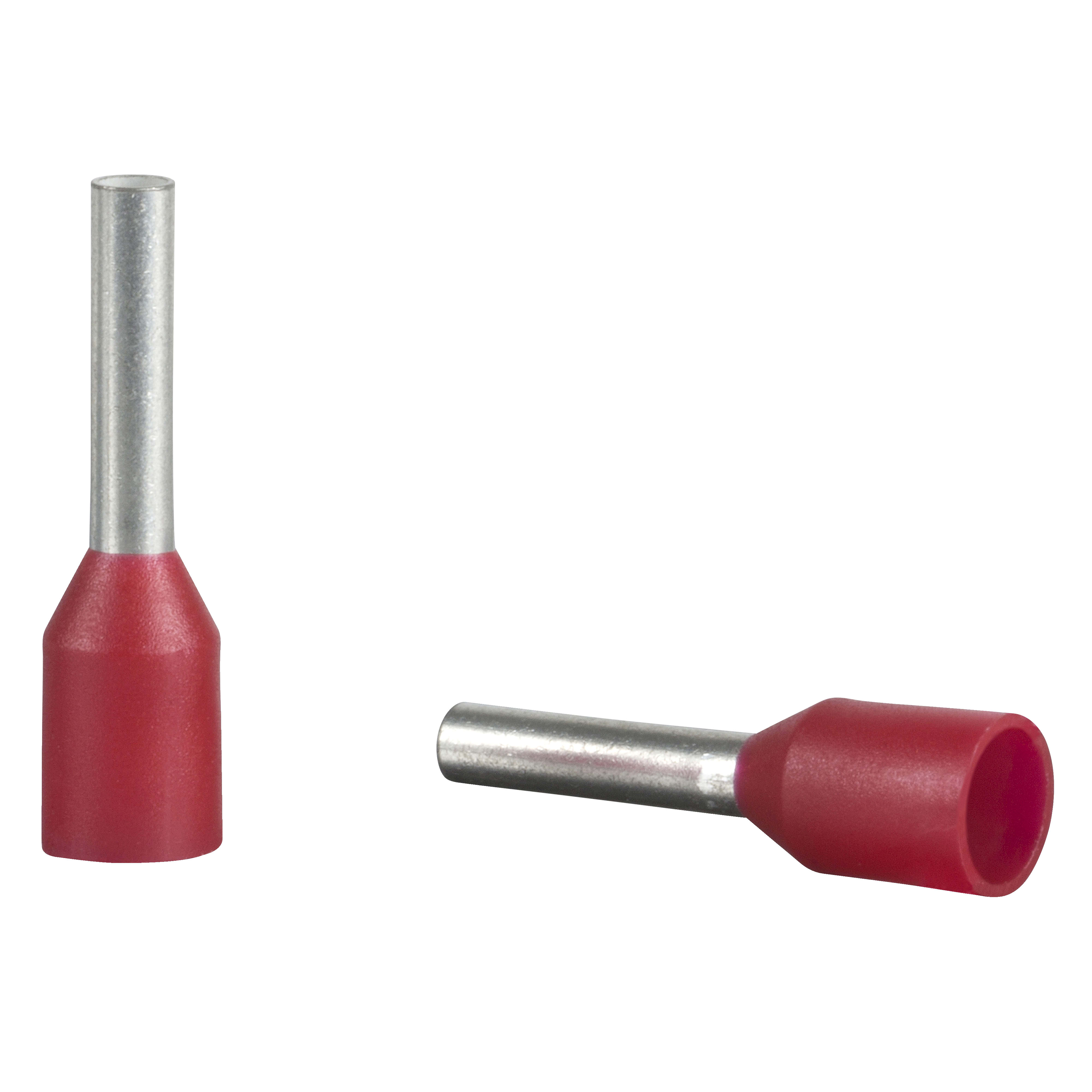 SCHNEIDER ELECTRIC - INSULATE CABLE END DIN - [prezzo per 1000 pz]