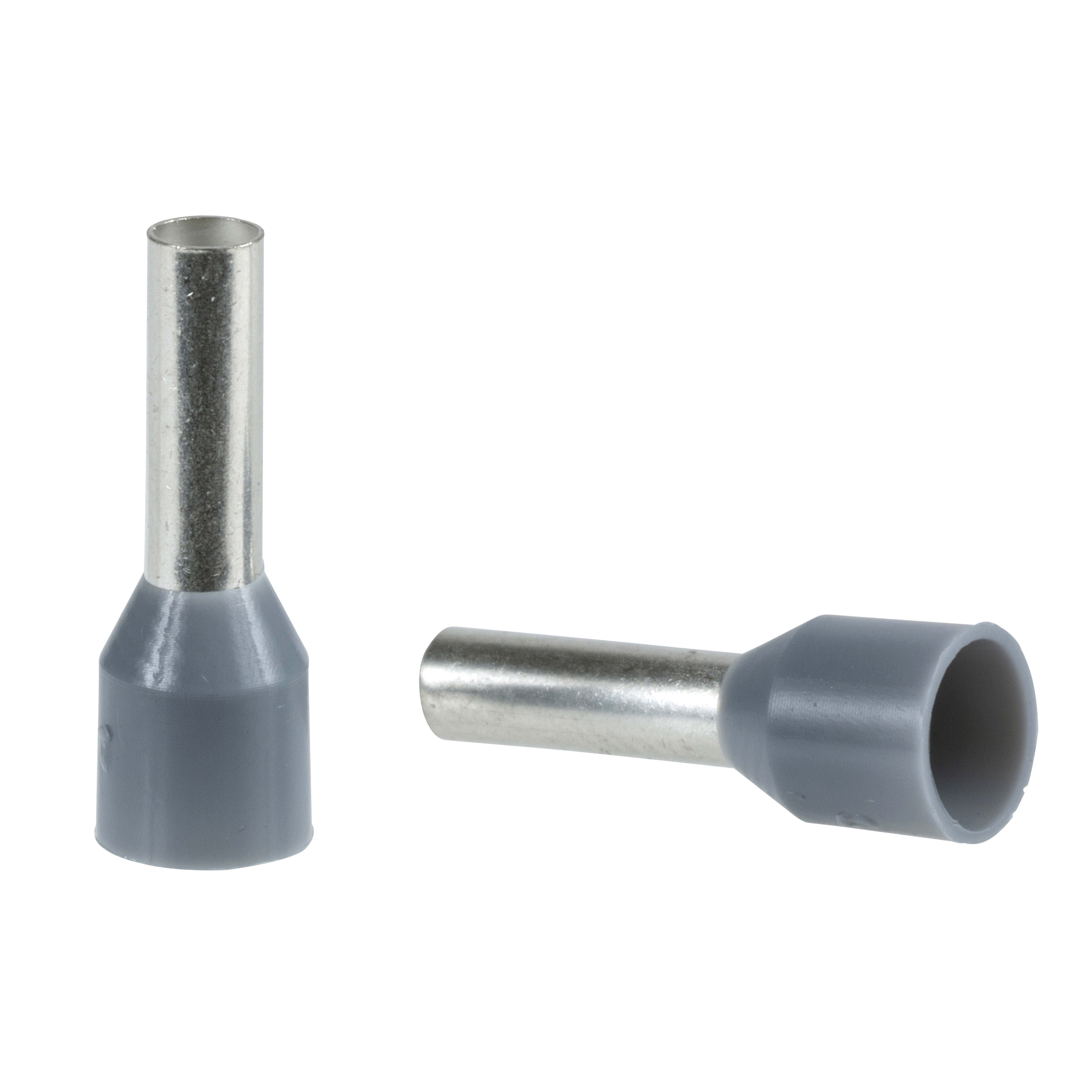 SCHNEIDER ELECTRIC - CABLE END BAND 2.5MM2 - - [prezzo per 1000 pz]