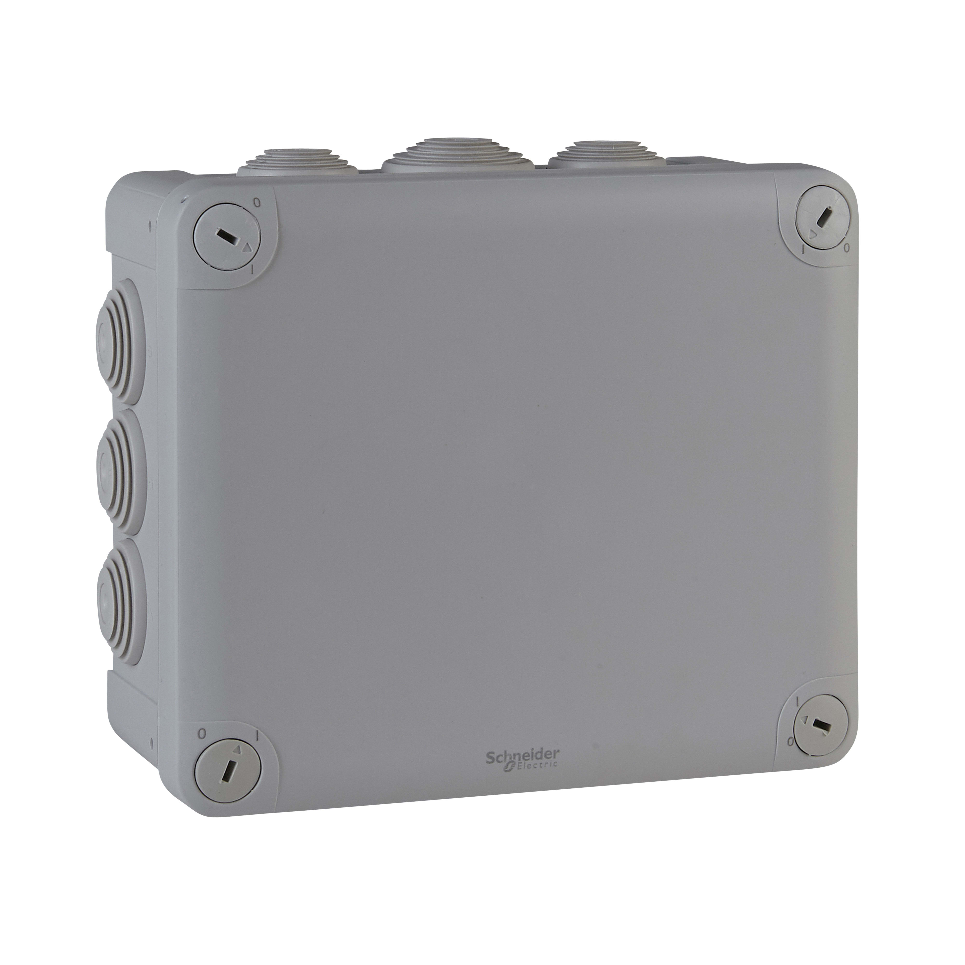 SCHNEIDER ELECTRIC - Scatole derivazione MUREVA IP55 175x150x80 entr stagne