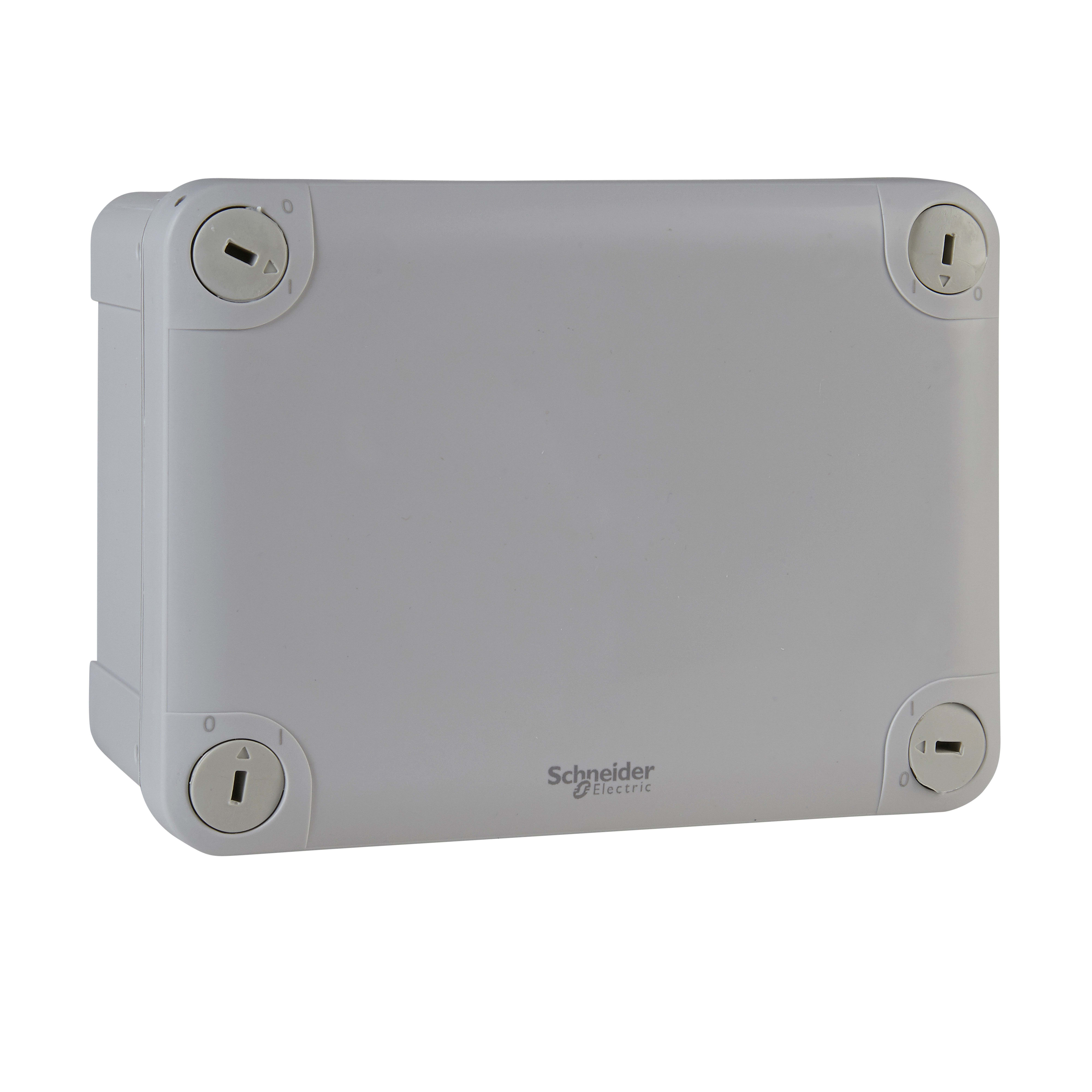 SCHNEIDER ELECTRIC - Scatole derivazione MUREVA IP55 150x105x80 lati lisci