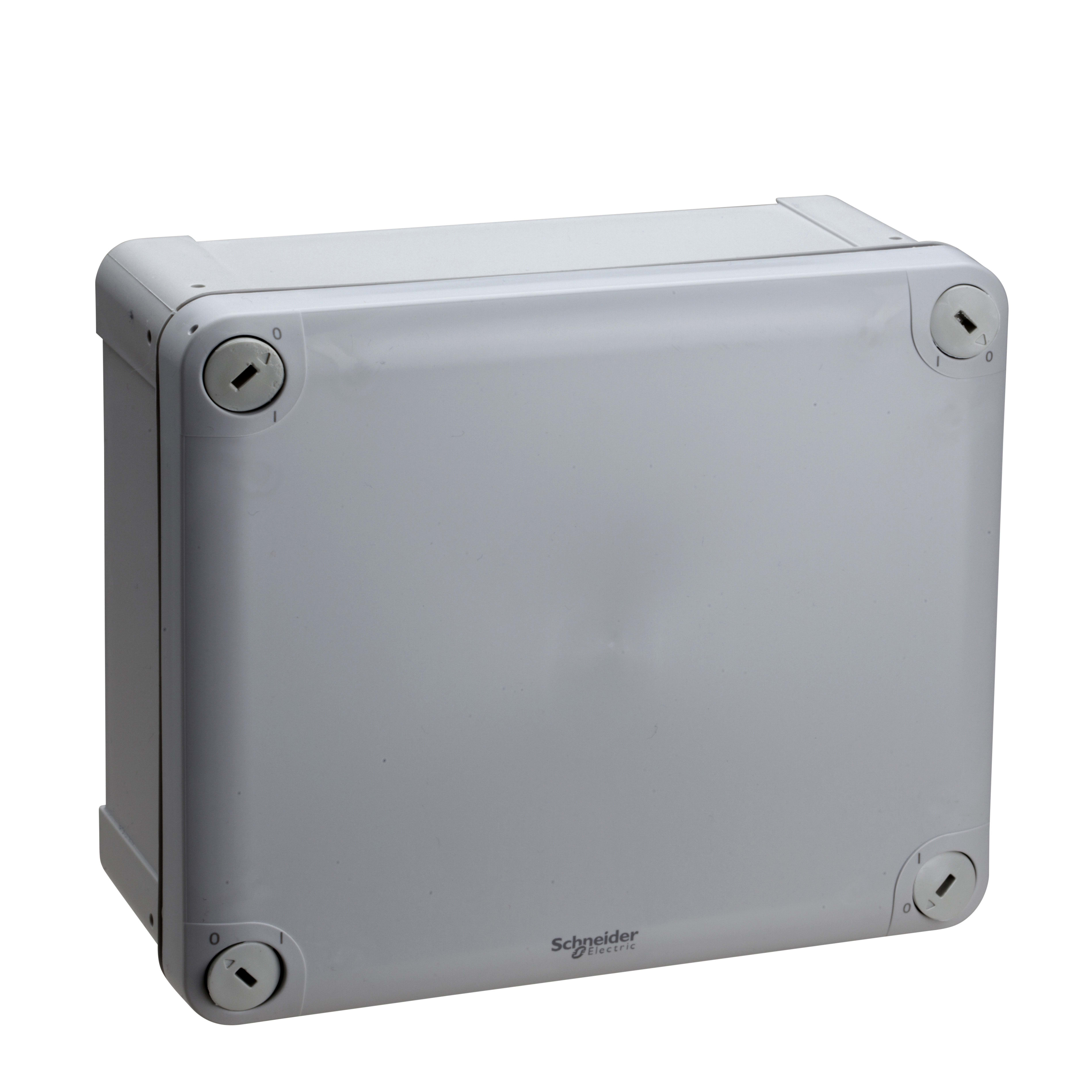 SCHNEIDER ELECTRIC - Scatole derivazione MUREVA IP55 175x150x80 lati lisci