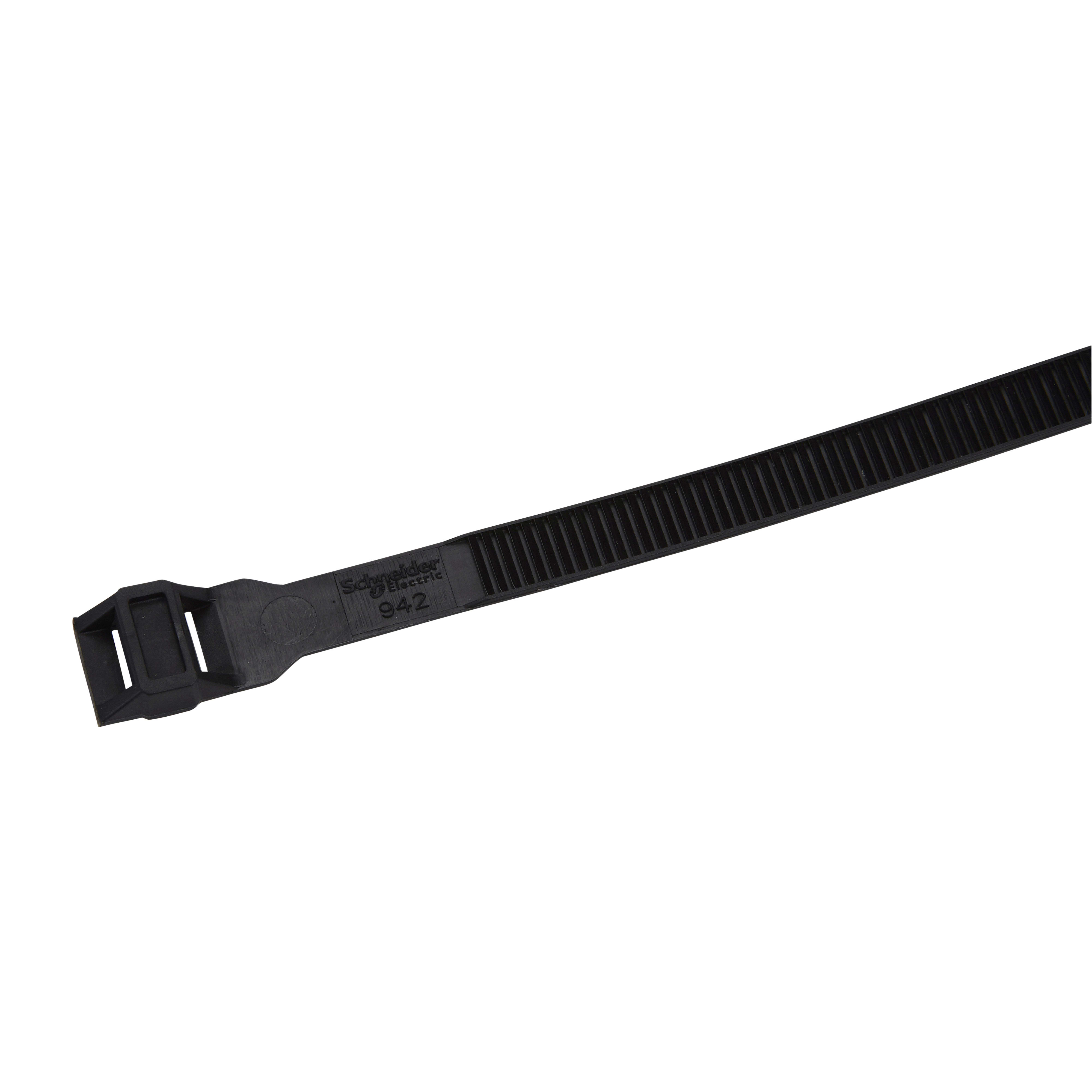 SCHNEIDER ELECTRIC - Fascetta cablaggio uso esterno 9x194 mm - [prezzo per 1000 pz]