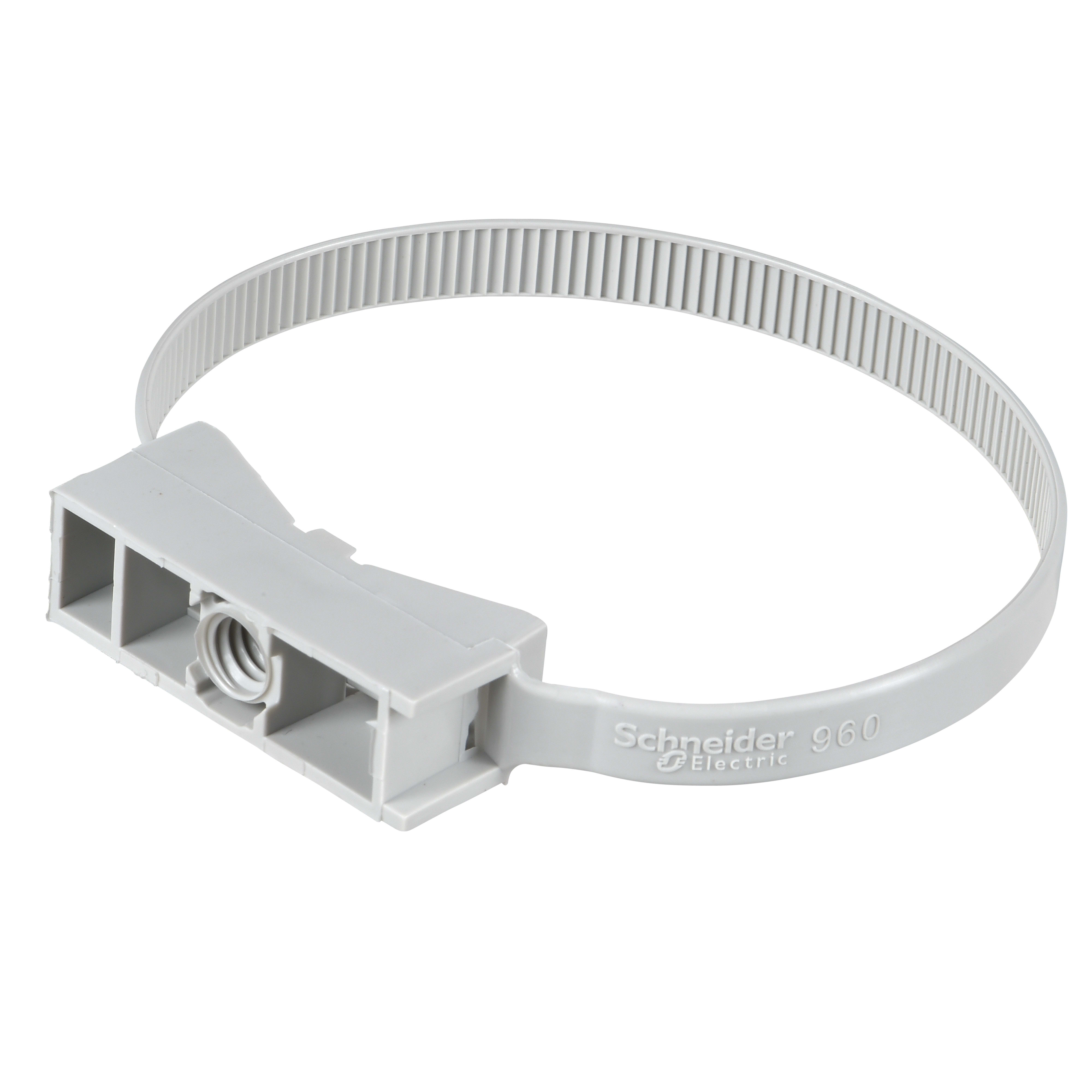 SCHNEIDER ELECTRIC - Fascetta di serraggio per tubi diametro da 40 a 63 mm - [prezzo per 100 pz]