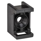 SCHNEIDER ELECTRIC - Supporti per fascette larghezza max 9 mm, base filettata M7x1,5 nero - [prezzo per 100 pz]