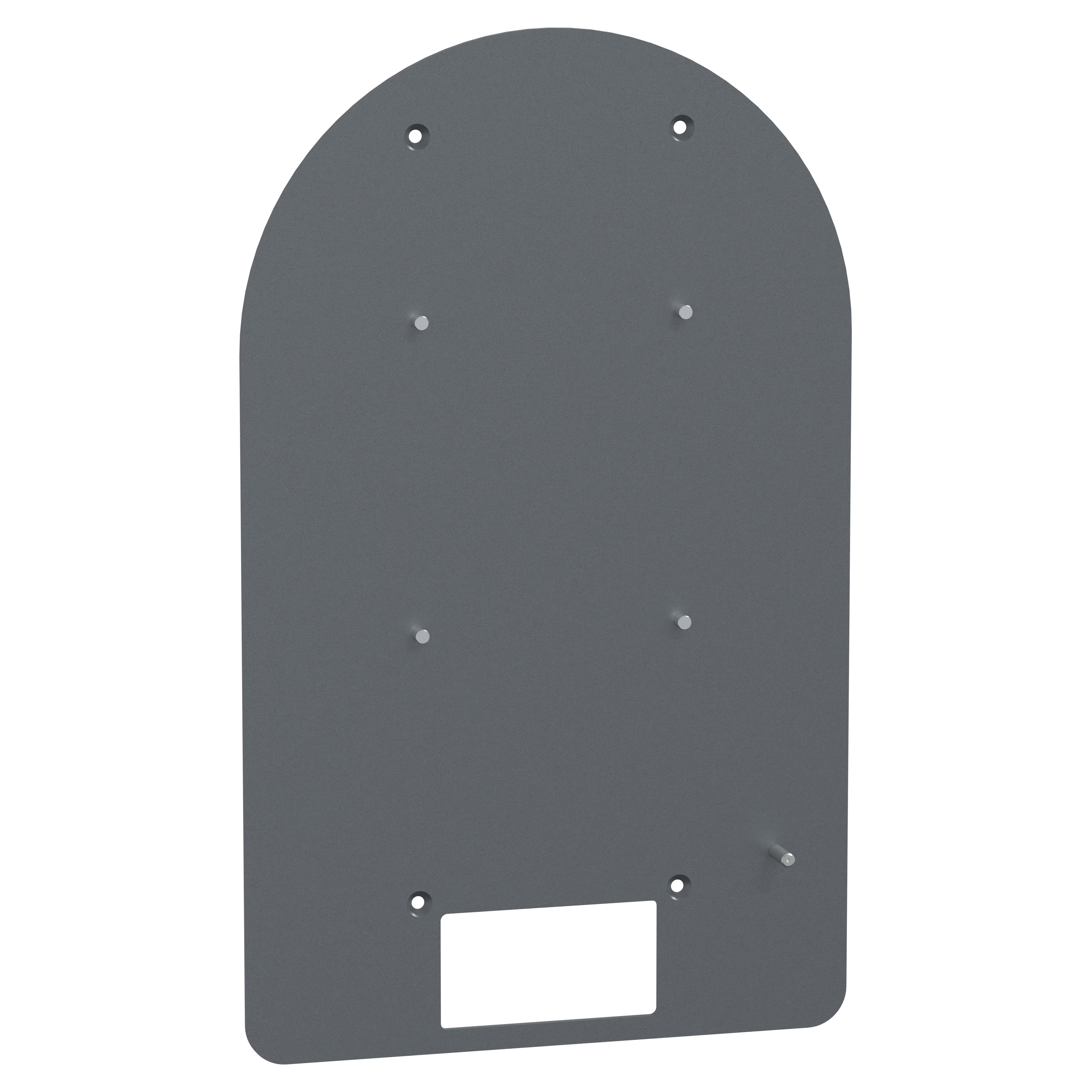 SCHNEIDER ELECTRIC - PIASTRA PIEDISTALLO DA 1 A 2 CHARGE PRO