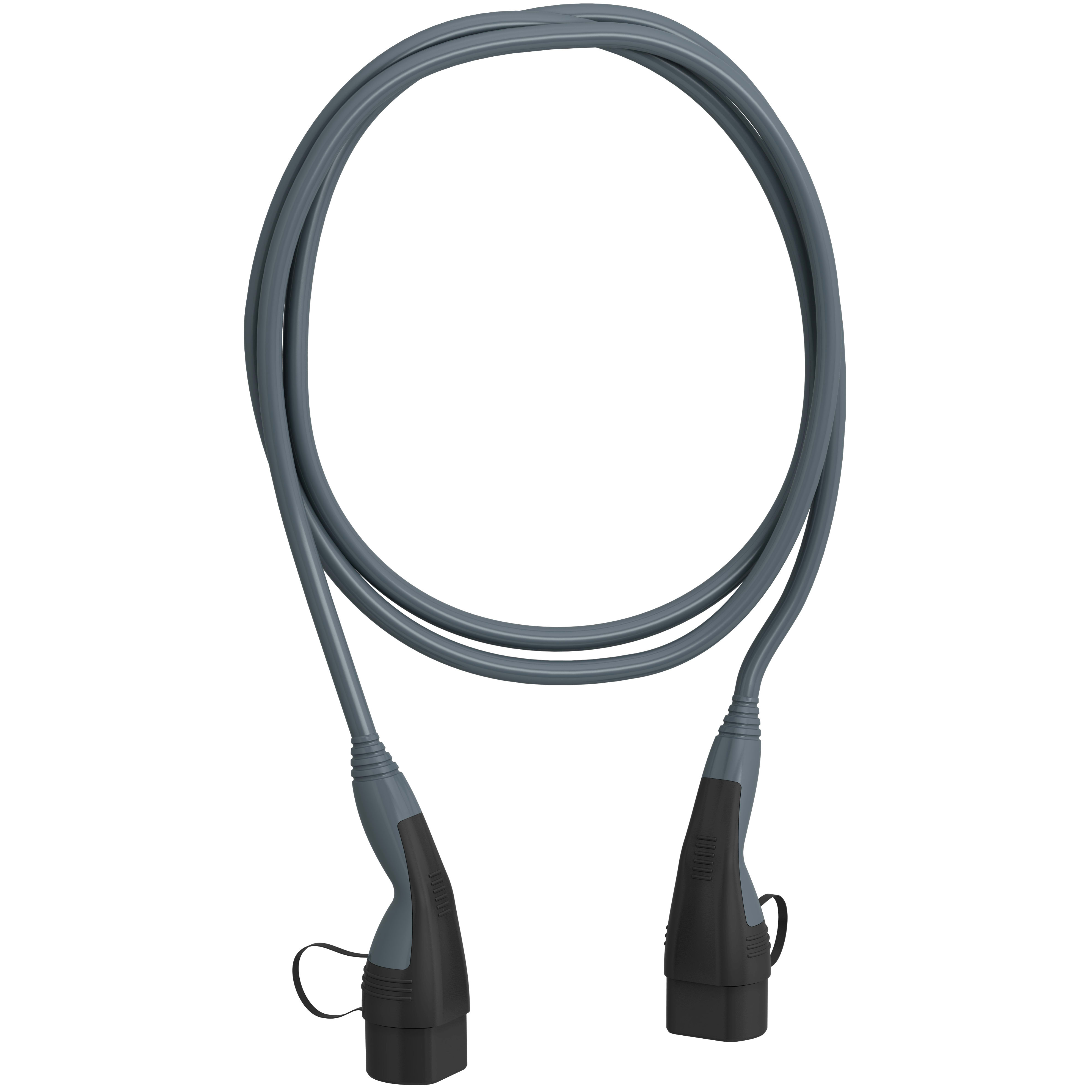 SCHNEIDER ELECTRIC - Cavo per ricarica 10m 32A monofase T2-T2 IEC per colonnine ricarica auto elettriche, accessorio per EVlink Parking