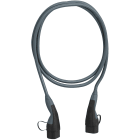 SCHNEIDER ELECTRIC - Cavo per ricarica 10m 32A trifase T2-T2 IEC per colonnine ricarica auto elettriche, accessorio per EVlink Parking
