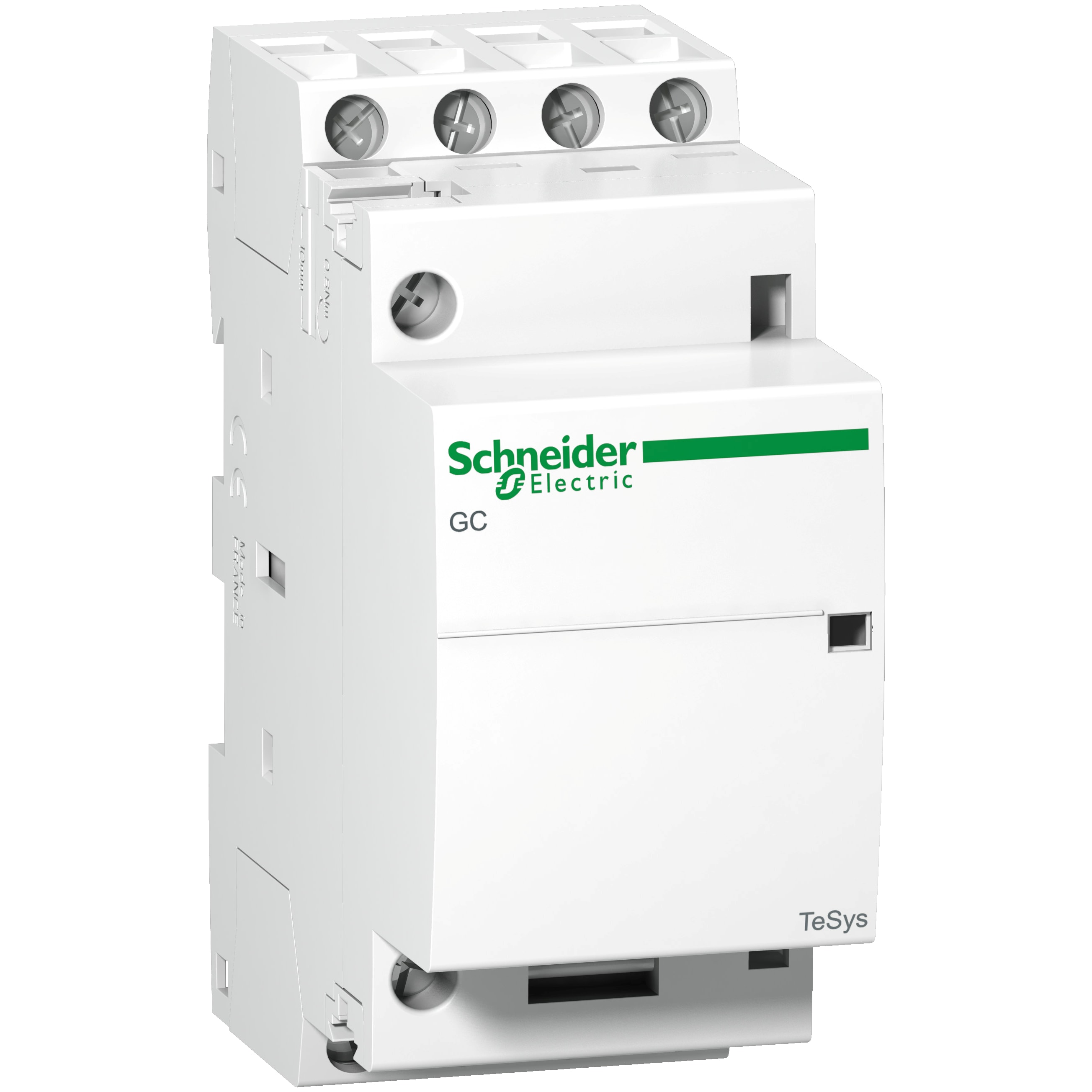 SCHNEIDER ELECTRIC - Contattore modulare GC - 4 poli (2 NO+2NC) - CA-7a 440V 25 A - 220...240 V CA