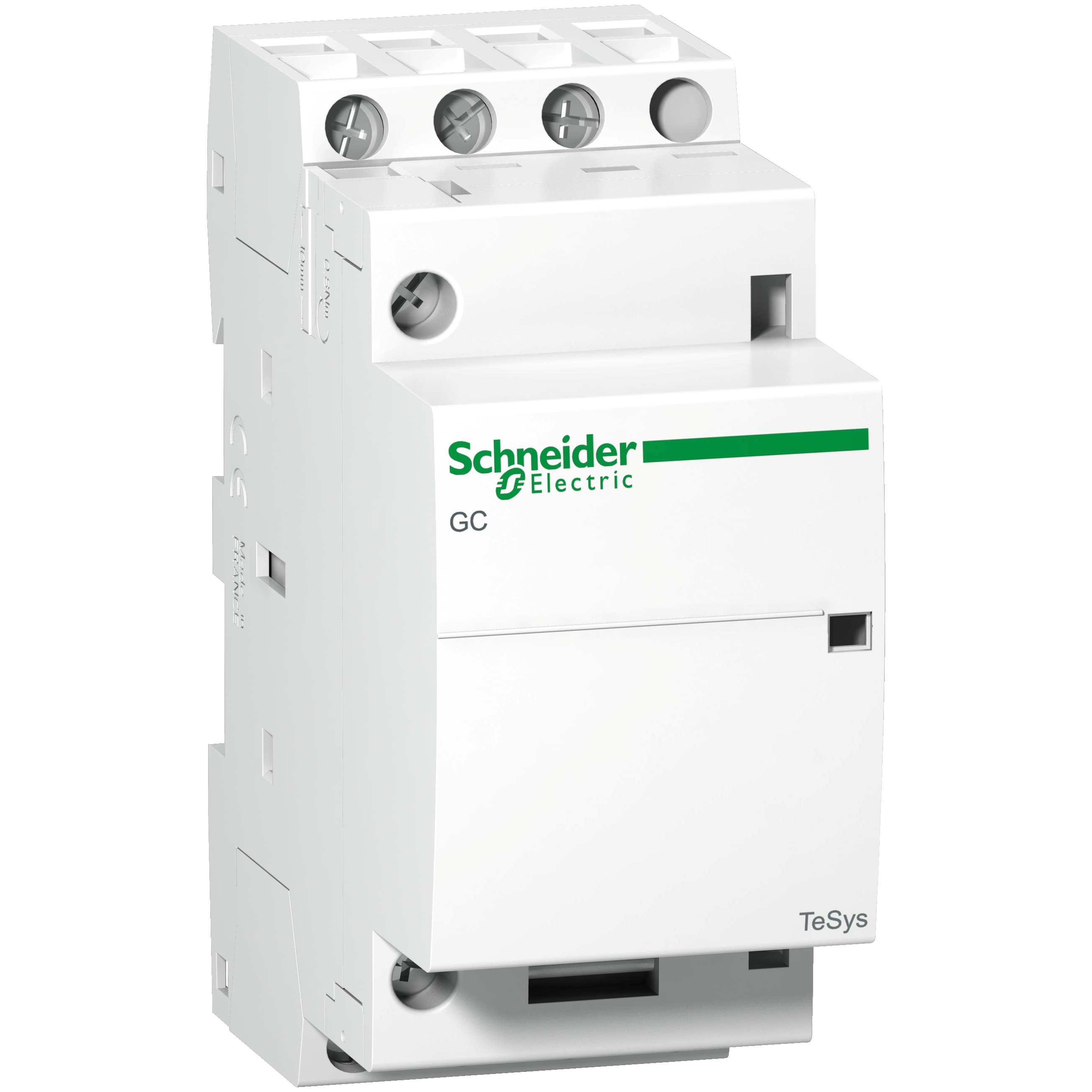 SCHNEIDER ELECTRIC - Contattore modulare GC - 3 poli (3 NO) - CA-7a 440V 25 A - 220...240 V CA