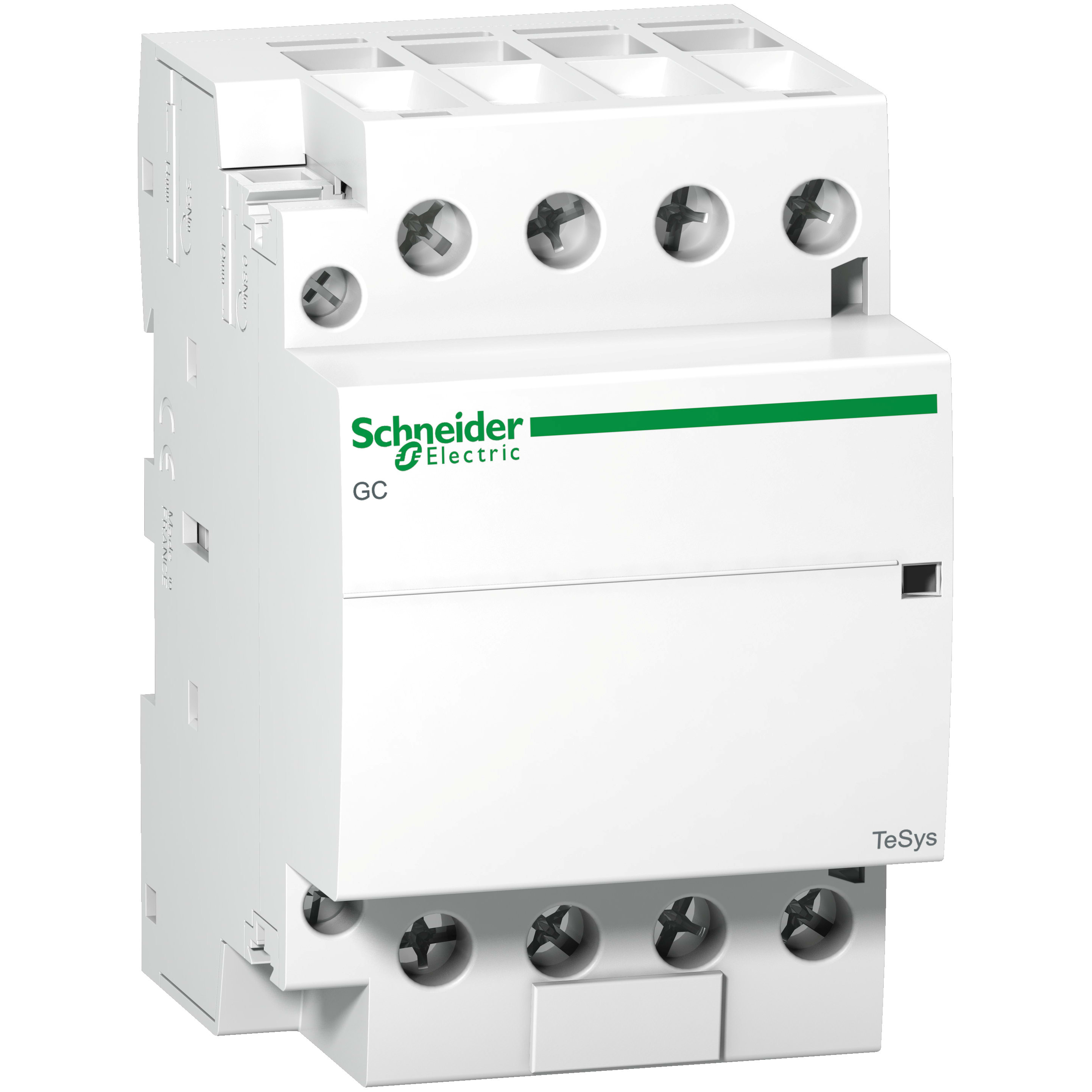 SCHNEIDER ELECTRIC - Contattore modulare GC - 4 NO - 63 A - 220...240 V CA