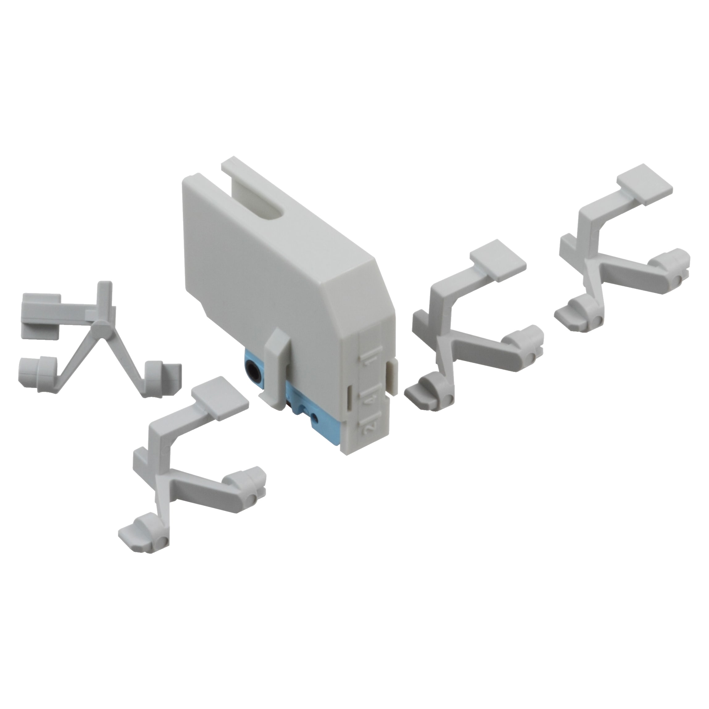 SCHNEIDER ELECTRIC - Contatto aux. segn. fus. bruciato - TeSys GS - 1 OC- 3-4 poli - 50 A