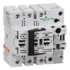SCHNEIDER ELECTRIC - Corpo int. sez. con fusibile GS1 - TeSys GS - 3 poli - NFC - 32 A