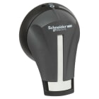 SCHNEIDER ELECTRIC - Manovra rotativa frontale esterna TeSys GS - nera - per int.-sez. 30 A UL