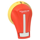 SCHNEIDER ELECTRIC - Manovra rotativa frontale esterna TeSys GS - rossa - per int.-sez. 30 A UL