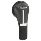SCHNEIDER ELECTRIC - Manovra rotativa frontale diretta TeSys GS - nera - per int.-sez. 30...400 A UL