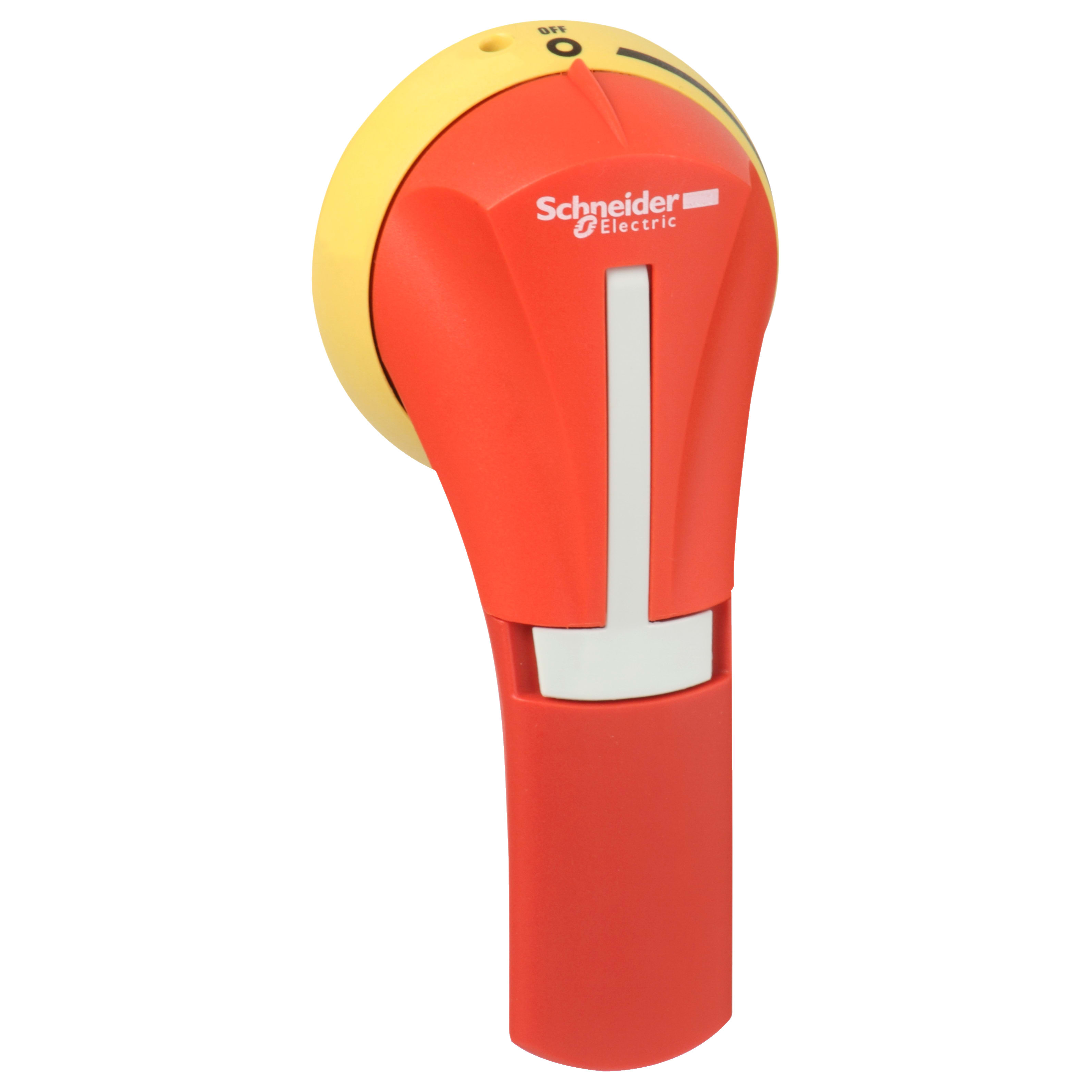 SCHNEIDER ELECTRIC - Manovra rotativa frontale diretta TeSys GS - rossa - per int.-sez. 30...400 A UL