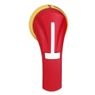 SCHNEIDER ELECTRIC - Manopola esterna rossa TeSys GS2 - per interruttore sezionatore - 100...400 A