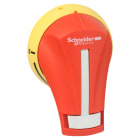 SCHNEIDER ELECTRIC - Manopola esterna rossa TeSys GS2 - per interruttore sezionatore - 32...63 A
