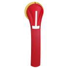 SCHNEIDER ELECTRIC - Manopola esterna rossa TeSys GS2 - per interruttore sezionatore - 630...800 A