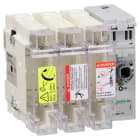 SCHNEIDER ELECTRIC - Corpo int. sez. con fusibile TeSys GS2J - 3 poli - 100A - DIN 22 x 58 mm