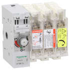 SCHNEIDER ELECTRIC - Corpo int. sez. con fusibile TeSys GS2J - 3 poli - 100A - DIN 22 x 58 mm