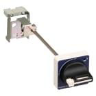 SCHNEIDER ELECTRIC - Disp. blocco - lucch. “On” e “Off” TeSys GV - manopola nera piastra blu IP 54