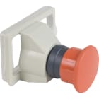 SCHNEIDER ELECTRIC - Testa per pulsante diametro 40 mm - Rilascio chiave - diametro 22 - Rossa