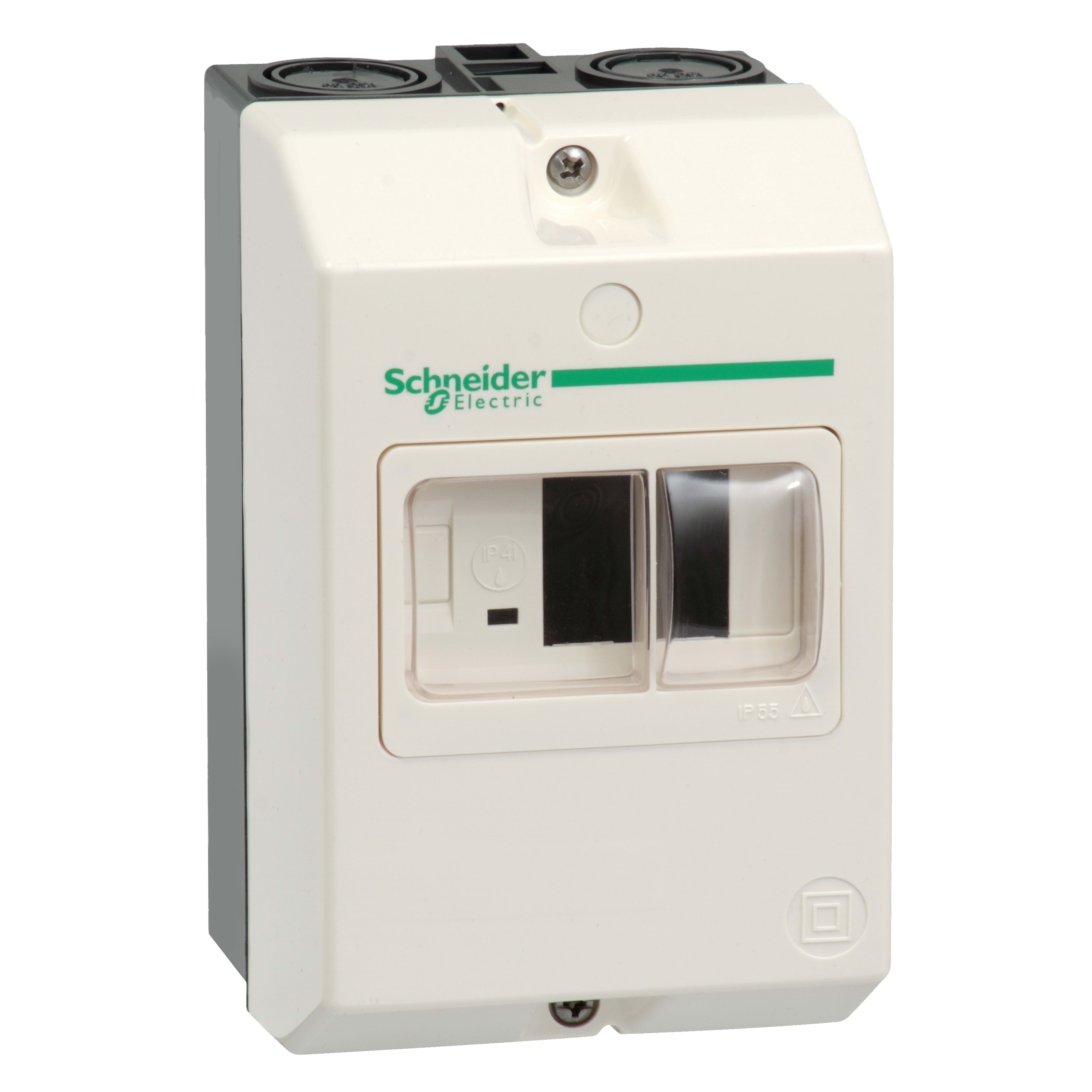 SCHNEIDER ELECTRIC - Cassetta vuota - per GV2ME - IP55 - Mtg. a in superficie